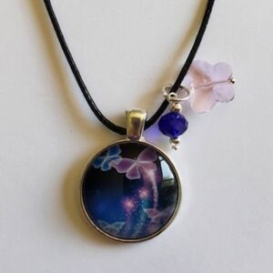 Butterfly Charm Necklace